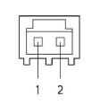 AD58_DRIVE-CLiQ電機(jī)反饋光電絕對值編碼器(電氣連接 PCB連接器，2腳) 德國hengstler(亨士樂)編碼器