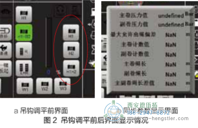 人機(jī)交互界面顯示同步控制相關(guān)信息